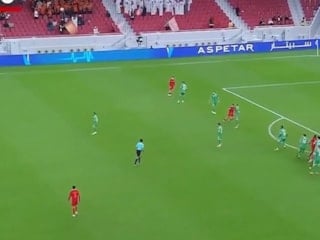 Oussama Tannane'den efsane frikik golü