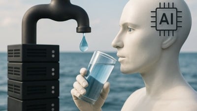 Yapay zekanın korkunç yüzü: Su tüketimi yıllık 765 milyar litreye ulaştı