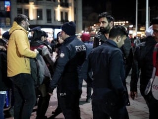 Yılbaşında 325 bin 267 kolluk kuvveti görev yapacak