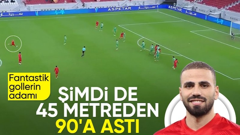 Oussama Tannane'den efsane frikik golü