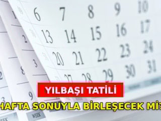 2 Ocak Cuma tatil mi? Yılbaşı tatili uzayacak mı?