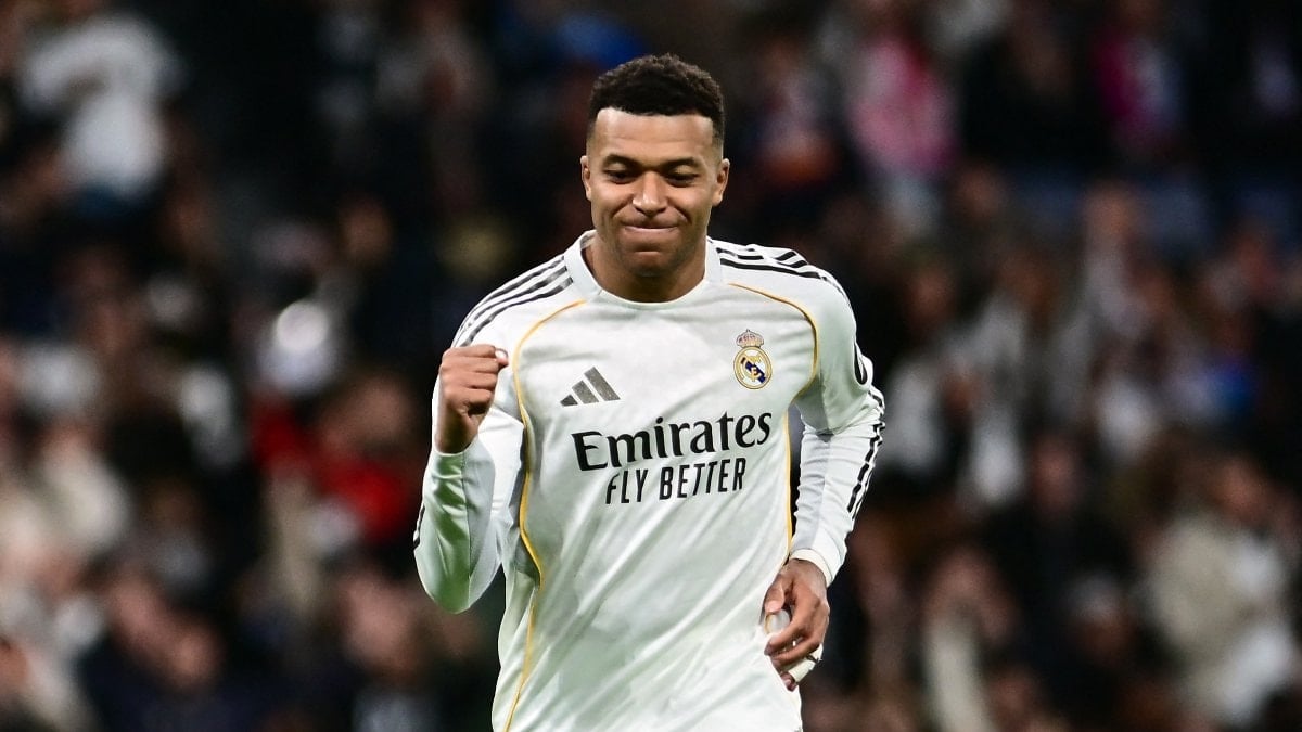 2025'in en golcü ismi Kylian Mbappe oldu