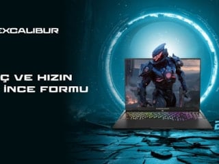 Excalibur G915, güçlü performans ve ince tasarımı bir araya getiriyor
