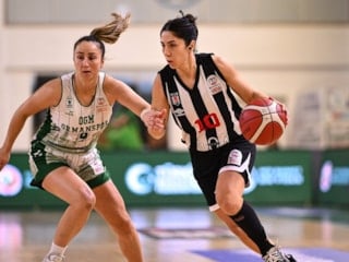 Beşiktaş'tan OGM Ormanspor'a 22 sayılık fark