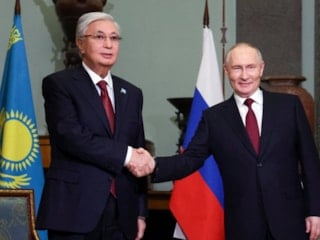 Kazakistan Cumhurbaşkanı Tokayev, Putin'le Ukrayna hakkında görüştü