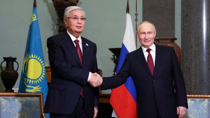 Kazakistan Cumhurbaşkanı Tokayev, Putin'le Ukrayna hakkında görüştü