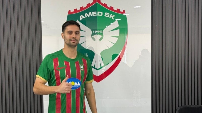 Amed Sportif Faaliyetler, Tarkan Serbest'i transfer etti
