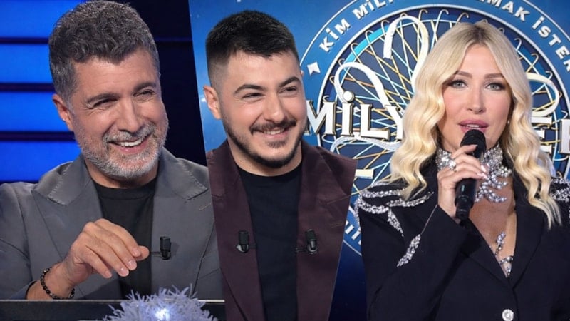 Milyoner yılbaşı konukları: 2026'nın sürpriz isimleri...