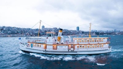 İş Bankası’ndan yüzen şube: İş Vapur hizmete açıldı