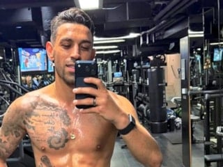 Kadro dışı kalan İrfan Can Kahveci'den spor salonunda paylaşım