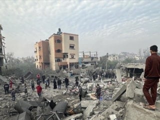 İsrail ordusunun Gazze'ye açtığı ateş sonucu 1 yaşındaki bir kız çocuğu hayatını kaybetti