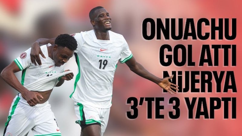 Nijerya grubu lider tamamladı: Onuachu yine sahnede