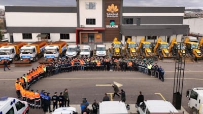 Sultanbeyli Belediyesi, tüm birimleriyle kışa hazır