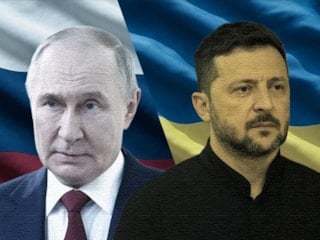 Zelensky: Putin ile görüşmekten korkmuyorum