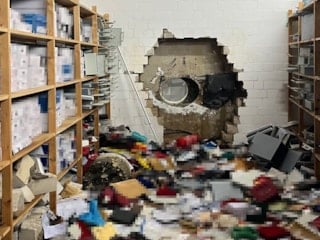 Almanya’daki banka soygununda bilanço 30 milyon euro