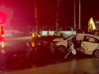 Aydın'da ağaca çarpan otomobilin sürücüsü öldü