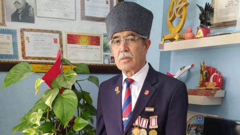 Kayseri'de Kıbrıs gazisi cami çıkışı evine giderken kazada can verdi