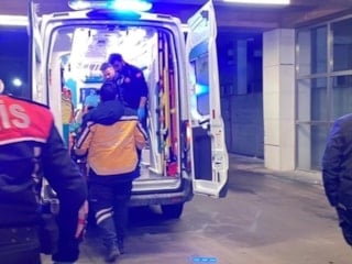 Karaman'da silahlı saldırıya uğrayan genç yaralandı