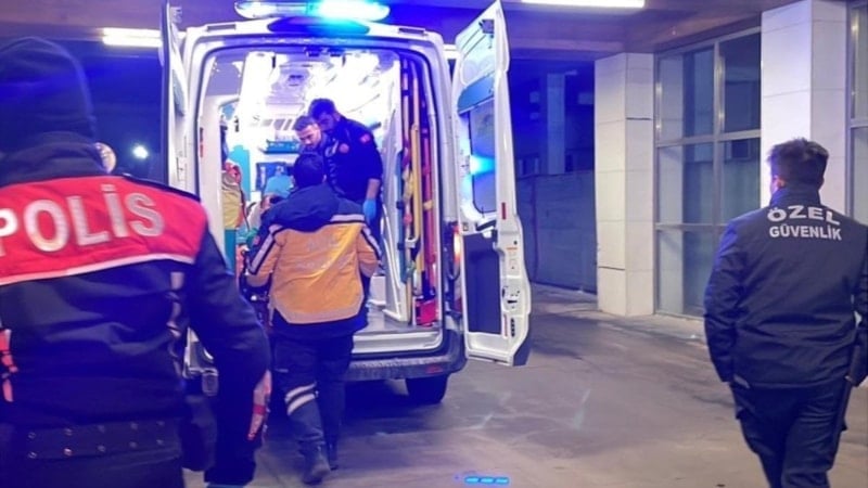 Karaman'da silahlı saldırıya uğrayan genç yaralandı