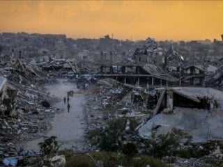 İsviçre: Kış şartları Gazze'deki durumu daha da kötüleştiriyor