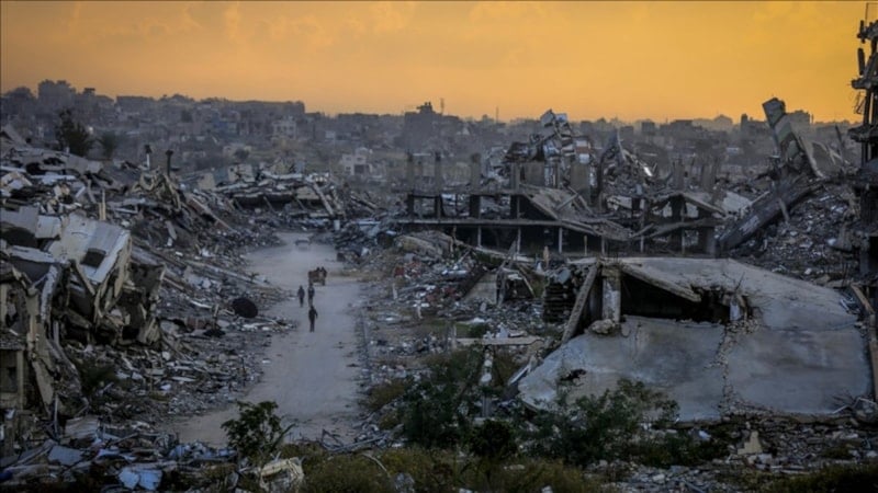 İsviçre: Kış şartları Gazze'deki durumu daha da kötüleştiriyor