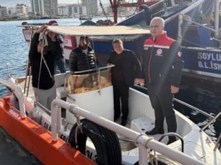 İskenderun balıkçı barınağında denetim