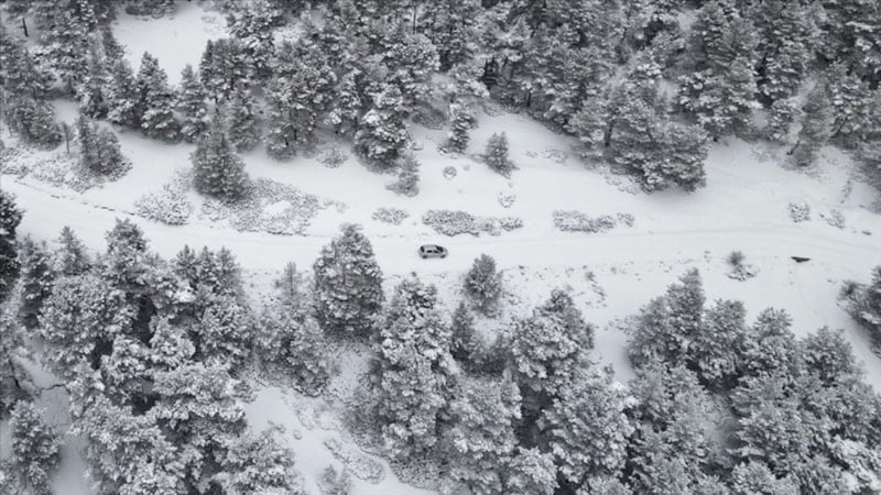 Meteoroloji uyardı: Kuvvetli kar, rüzgar, fırtına, buzlanma ve dona dikkat