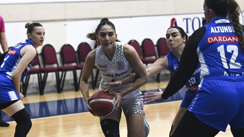 Nesibe Aydın, Çanakkale Belediyespor'u yendi