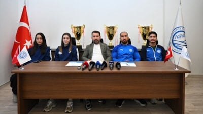 ASKİ Spor Kulübü, 2025'i dünya şampiyonluklarıyla bitirdi