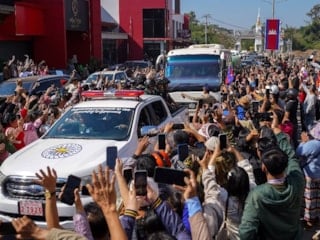 Tayland, 155 gündür alıkoyduğu 18 Kamboçyalı askeri iade etti