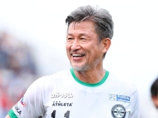 58 yaşındaki Kazuyoshi Miura'dan yeni sözleşme