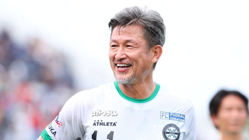 58 yaşındaki Kazuyoshi Miura'dan yeni sözleşme