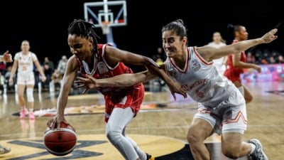 ÇBK Mersin, BOTAŞ karşısında kazandı