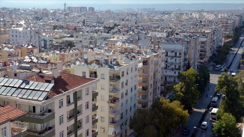 Kendilerine ait bir konutta yaşayanların oranı yüzde 57,1 oldu