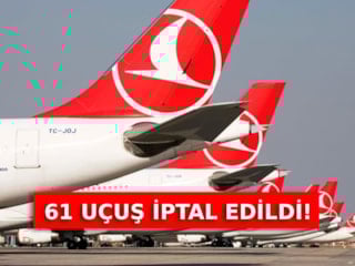 31 Aralık THY iptal edilen uçuşlar: Hangi seferler iptal edildi?