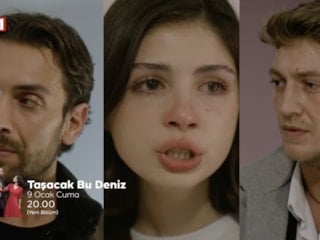 Taşacak Bu Deniz 13. Bölüm fragmanı: Koçari ve Furtunalılara şok! İso'ya Fadime...