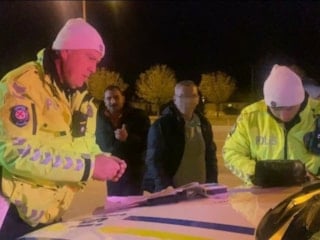 Burdur'da alkollü sürücü cezadan kaçamadı: Ehliyetine el konuldu