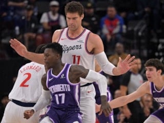 NBA'de Los Angeles Clippers'tan, Sacramento Kings'e 41 sayı fark