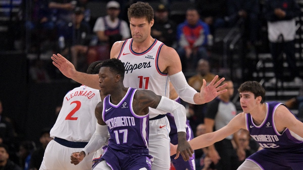 NBA'de Los Angeles Clippers'tan, Sacramento Kings'e 41 sayı fark