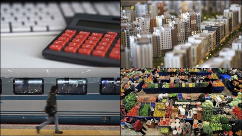 Hizmet Üretici Fiyat Endeksi kasımda yıllık yüzde 34,93 arttı