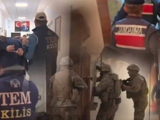 25 ilde DEAŞ operasyonu: 125 gözaltı