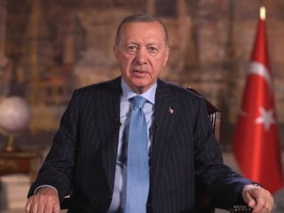 Cumhurbaşkanı Erdoğan'dan yeni yıl mesajı