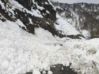 Artvin'de çığ meydana geldi: Mahsur kalanlar olabilir