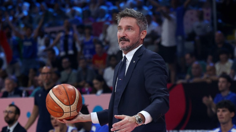 Galatasaray'da başantrenörlük görevine Gianmarco Pozzecco getirildi