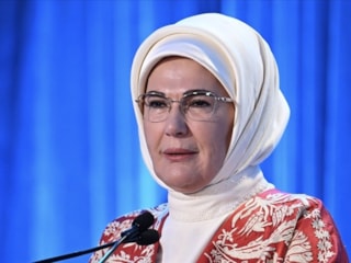 Emine Erdoğan, yeni yıl mesajı yayınladı