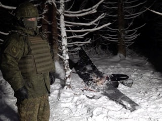 Rusya, Putin’in konutuna yönelik İHA saldırısının görüntülerini paylaştı