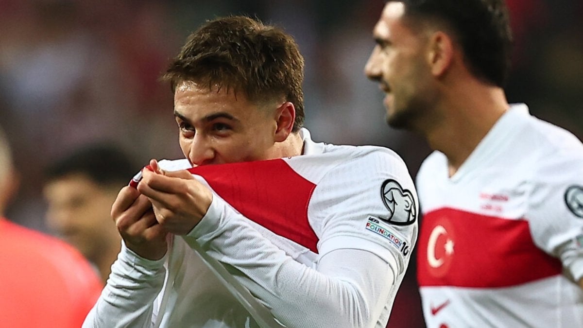 A Milli Futbol Takımı'nda en çok süreyi Kenan Yıldız aldı