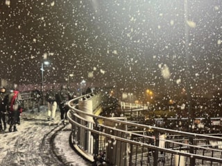 İstanbul için karla karışık yağmur ve don uyarısı