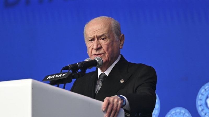 Devlet Bahçeli'den yeni yıl mesajı