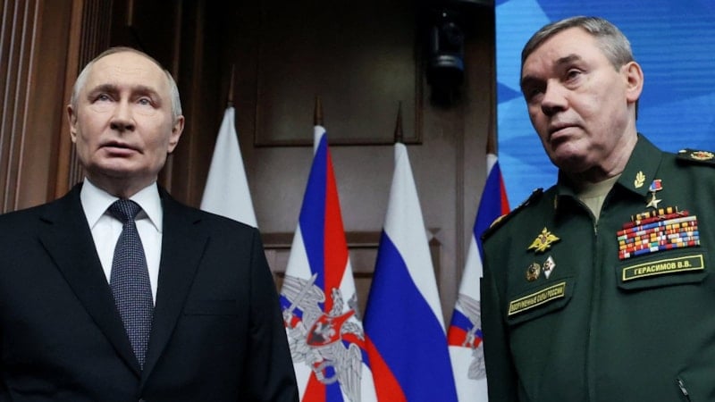 Rusya Genelkurmay Başkanı: Putin genişleme emri verdi